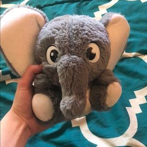 Stuffed elephant